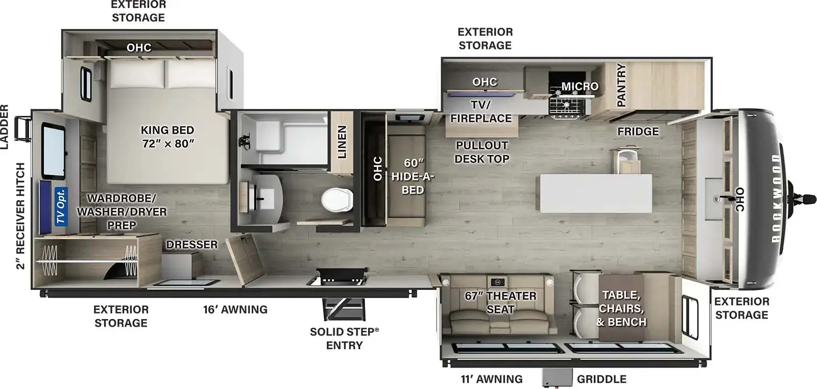 8339FK Floorplan Image